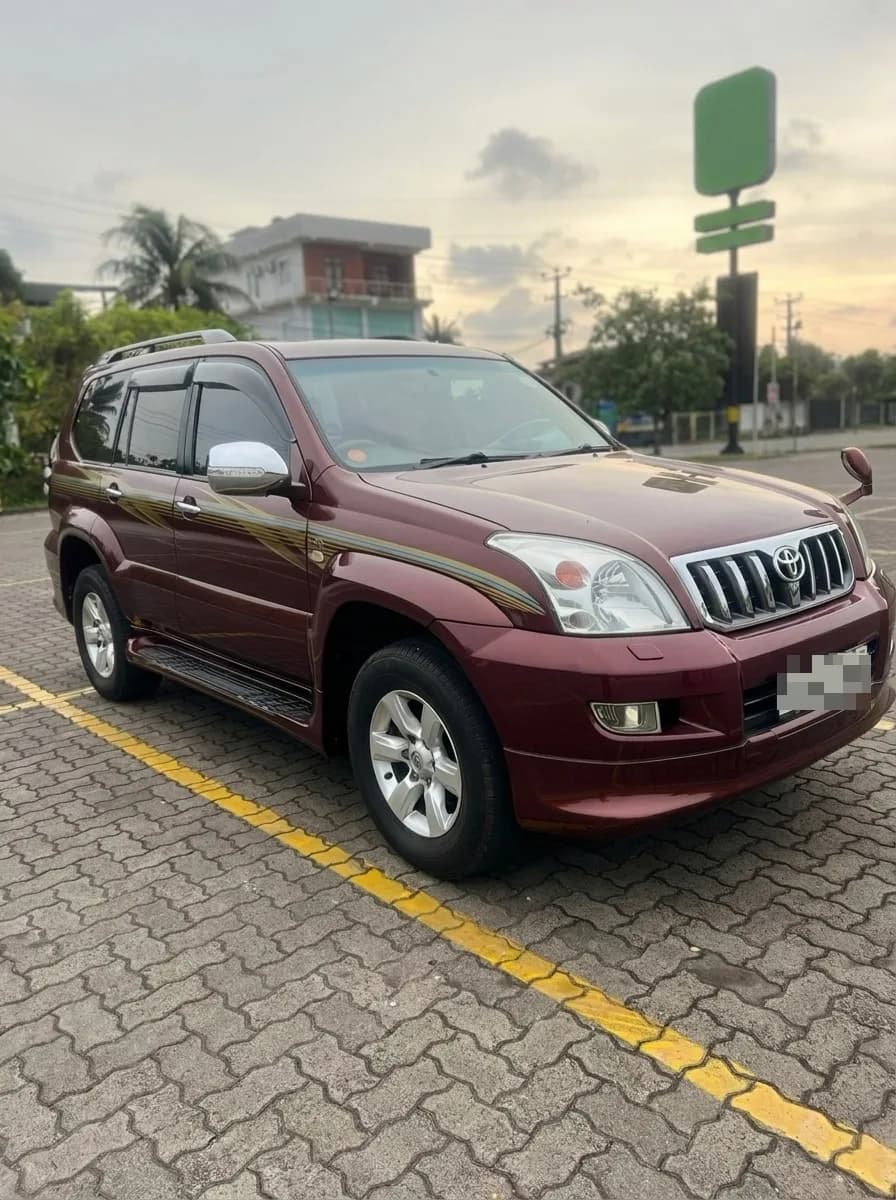 Toyota Land Cruiser Prado 120 2007 diesel