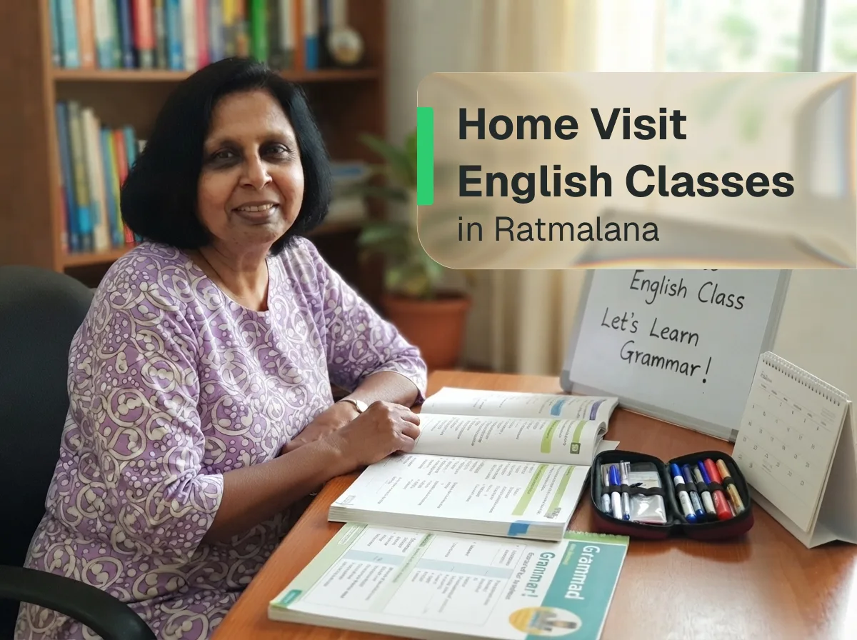 Home visit English classes near Dehiwala-Mt. Lavinia-Katubedda
